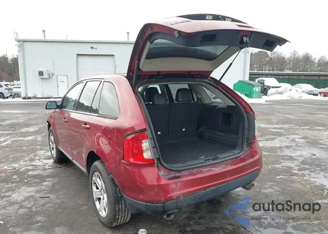 2013 Ford Edge Sel из США, поврежденный, VIN 2FMDK4JC0DBB73075
